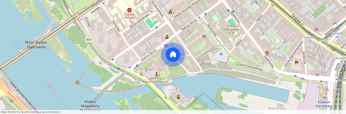 ul. Krowia, Stara Praga, Praga-Północ, Warszawa, mazowieckie