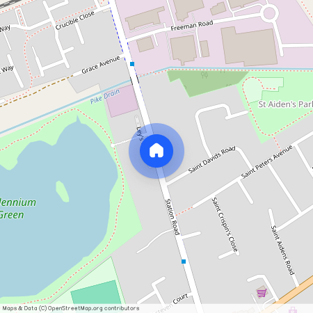 Station Road, North Hykeham