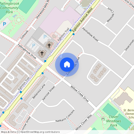 4663 CROSSWINDS DRIVE, Mississauga, East Credit