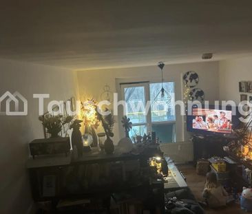 TAUSCHWOHNUNG Helle 2-Zimmer-Wohnung mit Balkon in ruhiger Lage - Foto 1