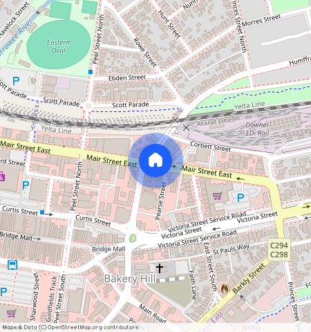 Bakery Hill, Ballarat Region