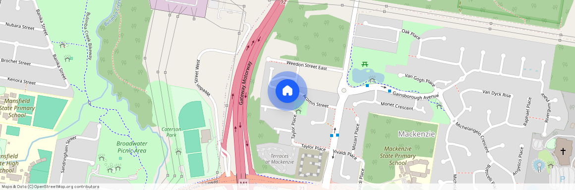 21/7 Plantation Place, Qld 4156, Mackenzie