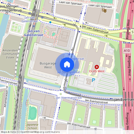 Overtoomse Veld, 1061 AE, Amsterdam