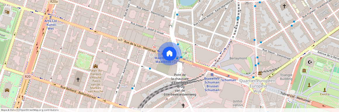 Rue de la Loi, 1040, Bruxelles
