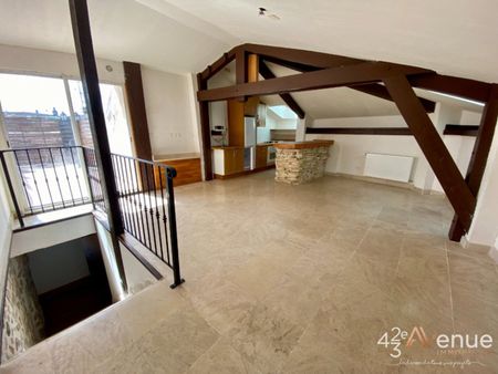 Duplex avec terrasse A LOUER - Photo 2