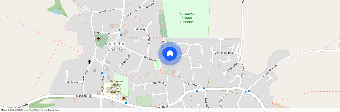 Peacocks Close, Banbury OX17