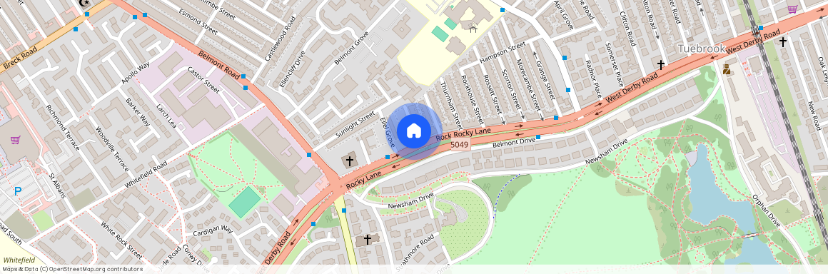 Rocky Lane, L6, L6 4BA, Liverpool