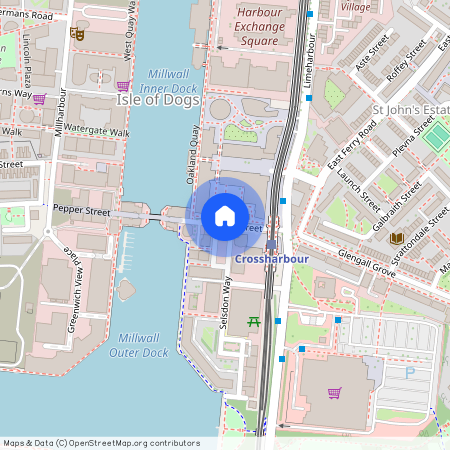 Pepper Street, London, E14