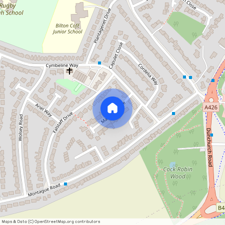 Macbeth Close, CV22, Rugby