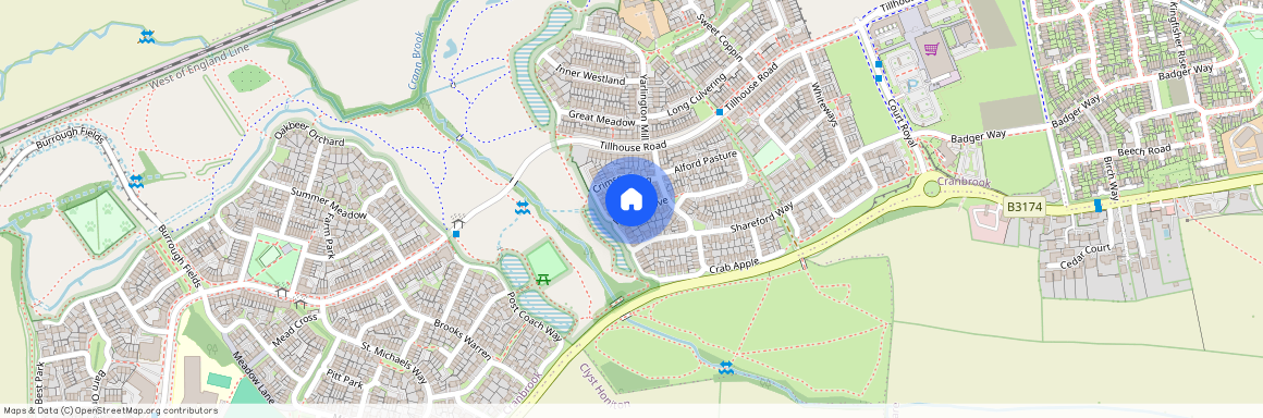 Porter Grove, Exeter, EX5