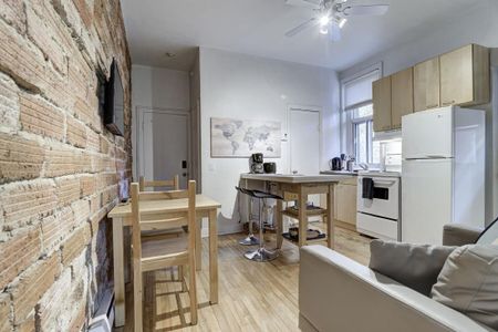 4001 Rue St-Hubert, app.4, H2L 1B3, H2L 1B3, Montréal - Photo 2