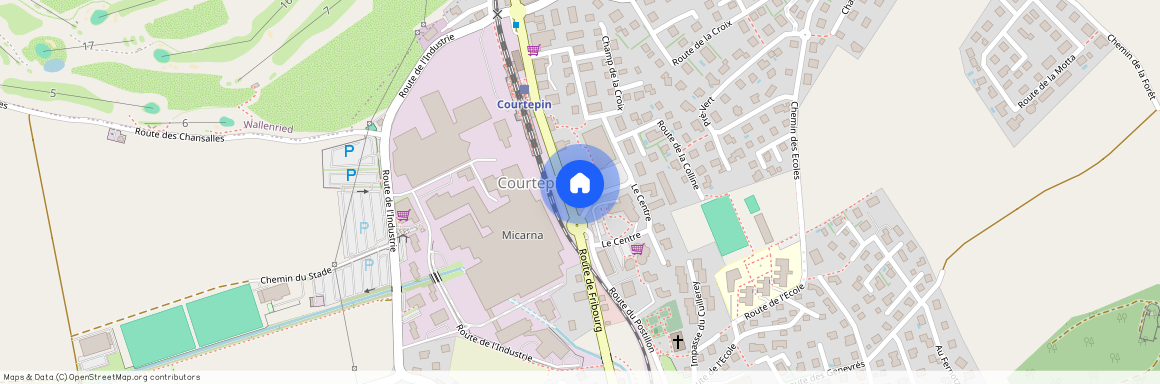 Route de Fribourg 29, Courtepin