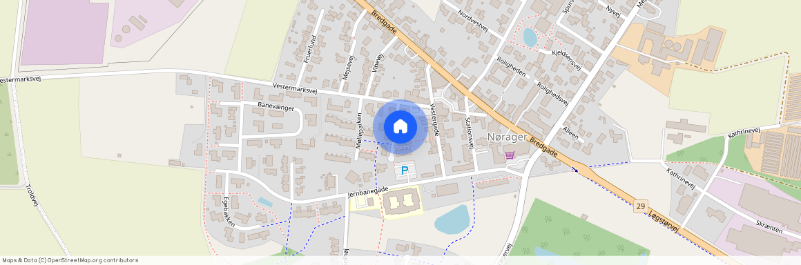 Møllevej 1, 9610 Nørager