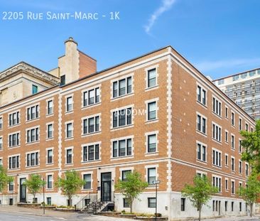 2205 Rue Saint-Marc - 1K - Photo 1