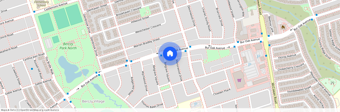 421 Bur Oak Avenue, Markham