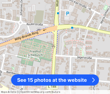 Architektonisch attraktive, renovierte Wohnung mit Balkon und Tiefg... - Photo 1