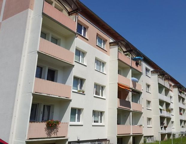 Aus alt macht wow! 3-R-WE m. Balkon in Zittau! - Foto 1