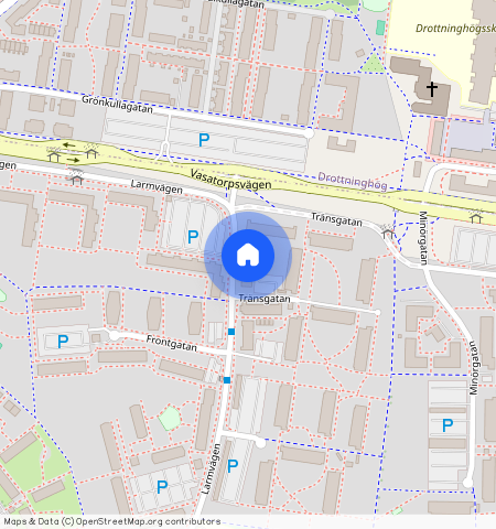 Fredriksdal, Helsingborg, Skåne, Larmvägen 17