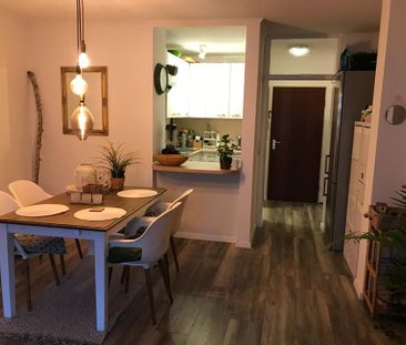 Nähe Schlachte, ruhige 2 Zi, Südwestbalkon, teilmöbliert - Foto 1