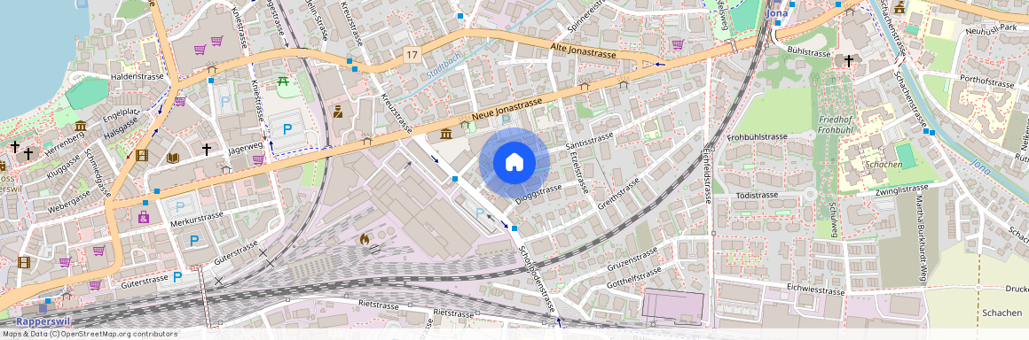 Säntisstr. 8, 8640 Rapperswil SG, Schweiz