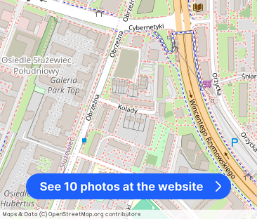 3 pokoje z mp, 64 m2 , ochrona - Cybernetyki 2H - Photo 1