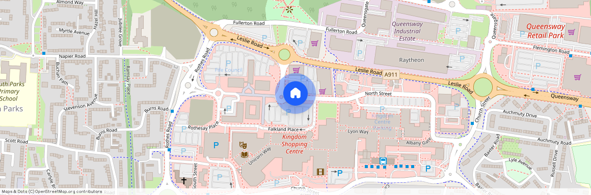 Dalzell Park, Glenrothes, Fife, KY7