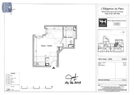 Appartement à louer 1 pièce 29.42m² - Photo 5