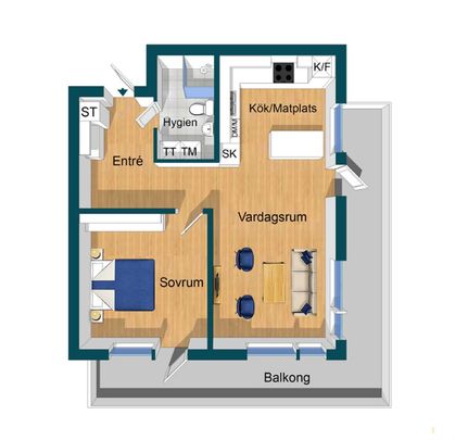 Frans G Wibergs Väg 6 - Foto 1