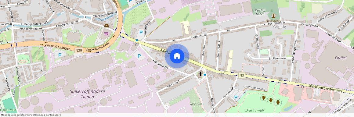 Aandorenstraat, 51, 3300, Tienen