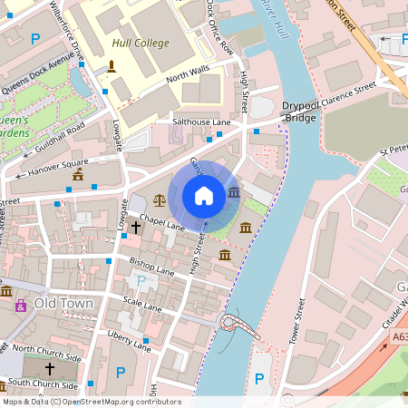 Flat 2, 169 High Street, Hull HU1