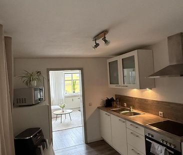 2-Zi-Whg + Terrasse + neue Fenster - Küche - 3 Geh Minuten zur City... - Foto 1