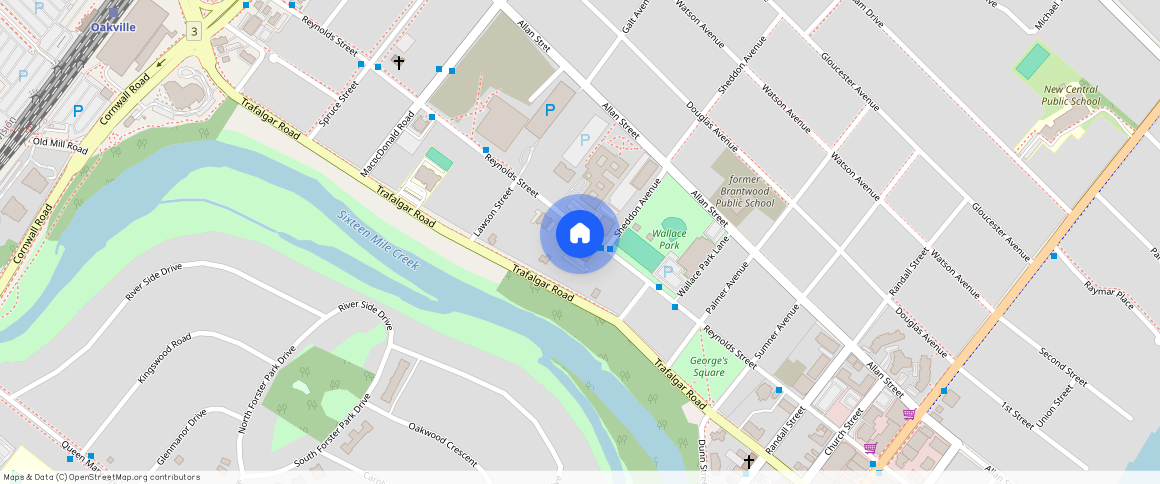 262 & ** Reynolds Street, Oakville, Oakville, Halton, L6J 1R1