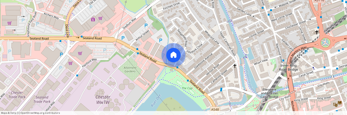 Wetherby Close, Chester, CH1