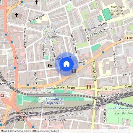 Turville Street, Shoreditch, London, E2