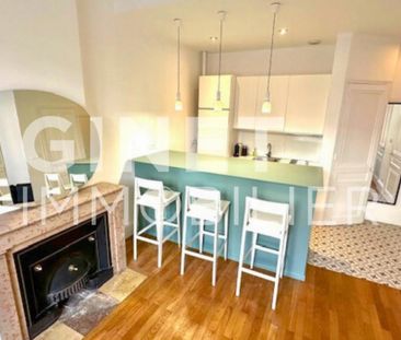 CHARMANT T2 MEUBLÉ DE 34.20 M² EN REZ-DE-CHAUSSÉ DONNANT SUR COURS-... - Photo 6