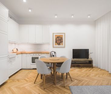 Śliczny apartament na Wiejskiej na wynajem - Photo 3