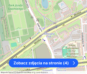 Mieszkanie z 1 sypialnią bezpośrednio przy parku na Woli (możliwa FV) – zdjęcie 1