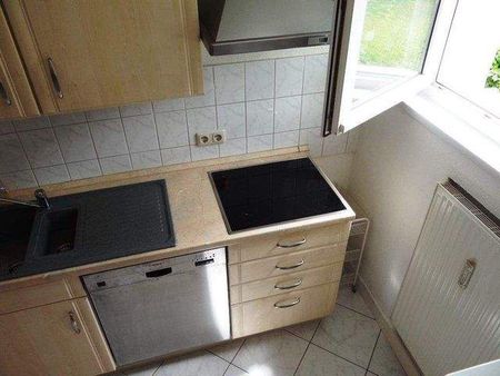 Inklusive Einbauküche! 2-Raum-Wohnung direkt an der Fachhochschule - Photo 3