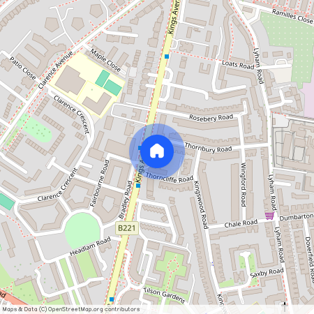 Kings Avenue, London