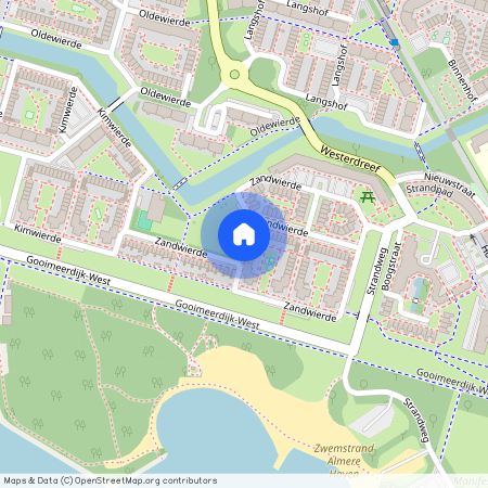 Hoekwierde, Kimwierde en Zandwierde, 1353 CG, Zandwierde, Almere