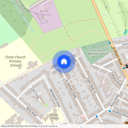 Calvert Road, Barnet