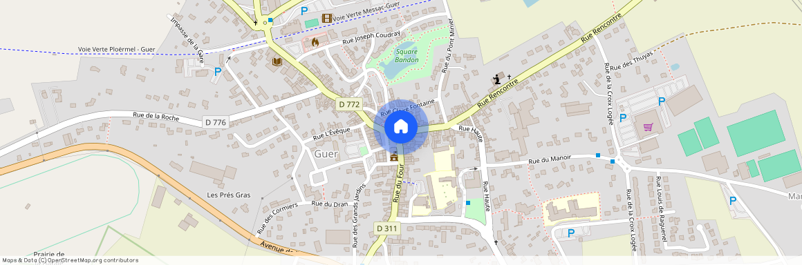 MORBIHAN (56), - BRETAGNE, GUER (56380)