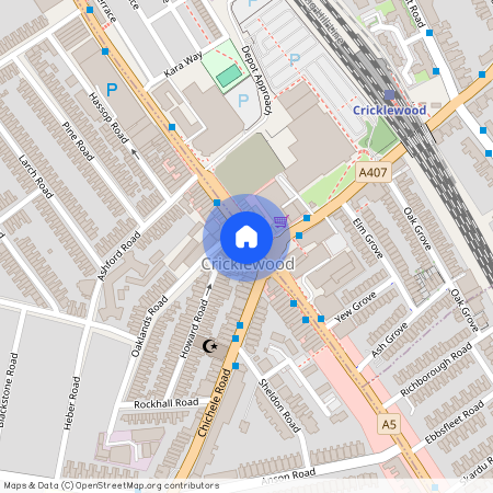 Cricklewood Broadway, London, NW2