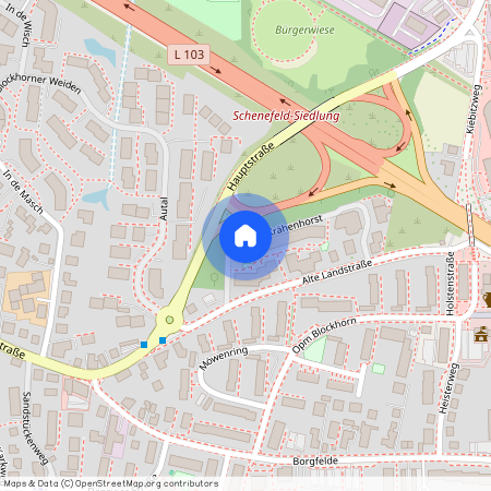 Krähenhorst 2, 22869 Kreis Pinneberg - Schenefeld