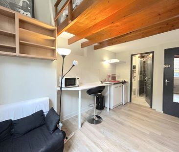 A LOUER APPARTEMENT 1 PIECE AVEC MEZZANINE - BORDEAUX COURS VICTOR ... - Photo 5