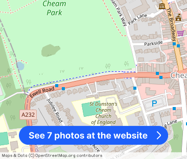 Ewell Road, Cheam, Sutton, SM3 - Photo 1