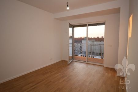 Traumhafter Sonnenuntergang vom eigenen Balkon-Erstbezug in erstklassig ausgestattete 2 Raum Wohnung - Photo 5