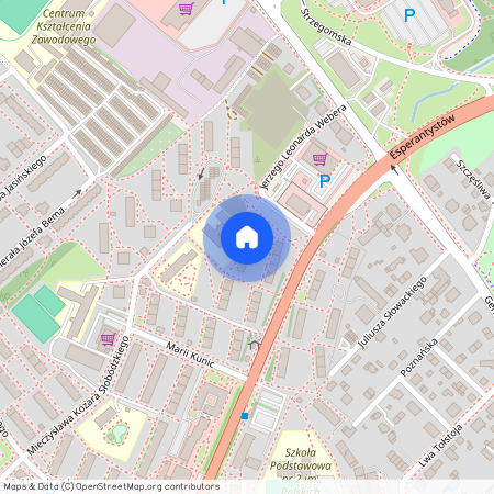 ul. Jerzego Leonarda Webera, Świdnica, świdnicki, dolnośląskie