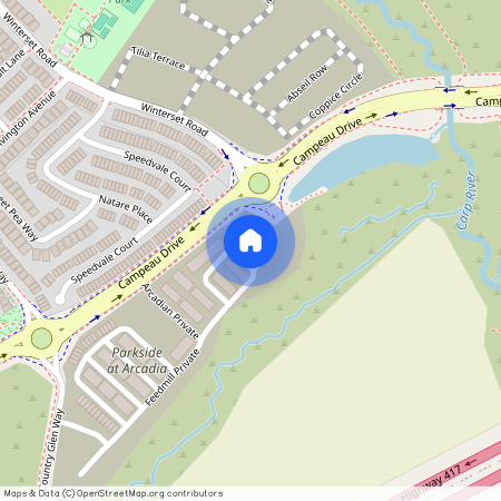 1503 Creekway Private, Kanata