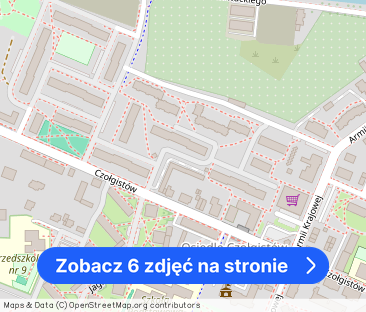 Wynajmę mieszkanie. 2 pokoje, 36 m², balkon , 1 piętro - Zdjęcie 1